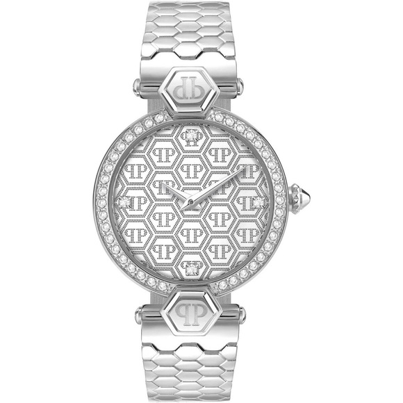 Philipp Plein Silver Watch - Picture 1 of 8